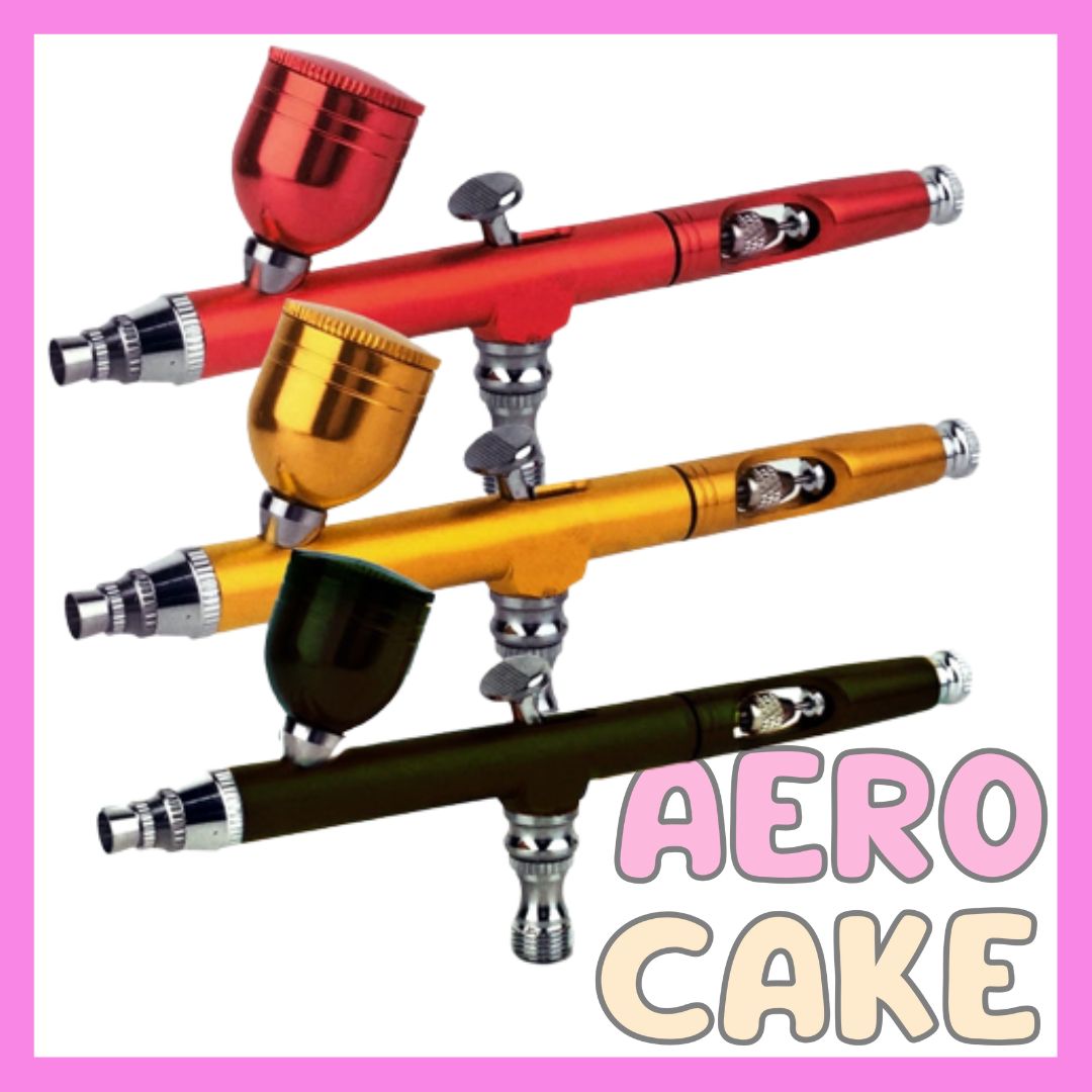 Kit Aérographe Chocolat – AEROCAKE®