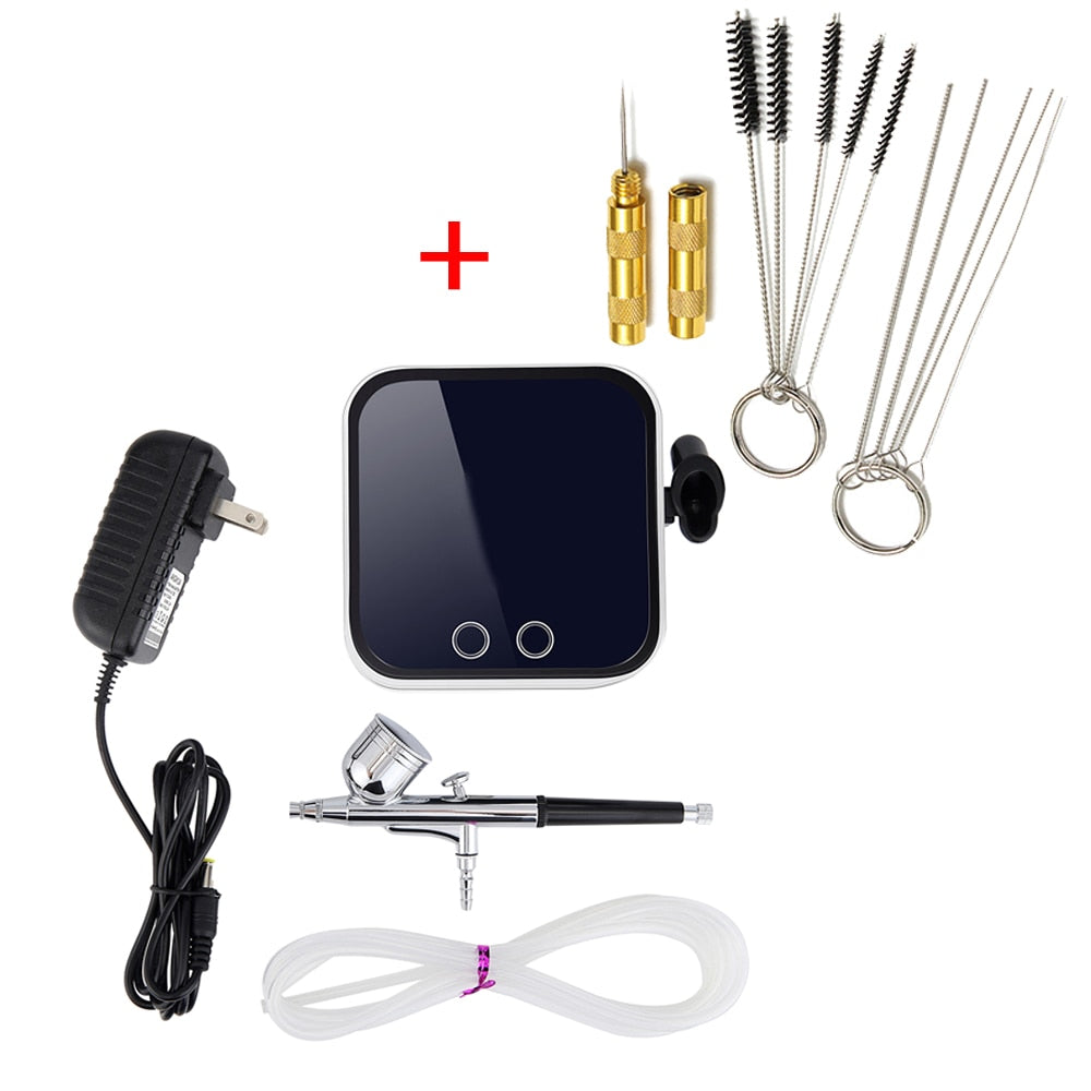 Aérographe Pâtisserie avec Accessoires