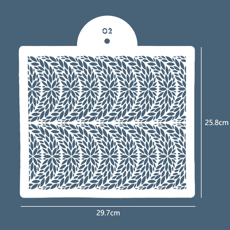 Pochoirs Aérographe