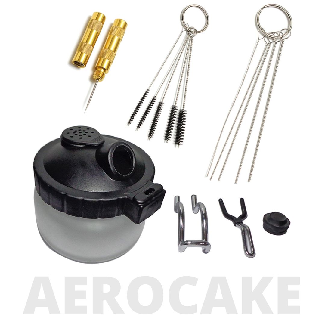 Kit Nettoyage Aérographe Alimentaire – AEROCAKE®