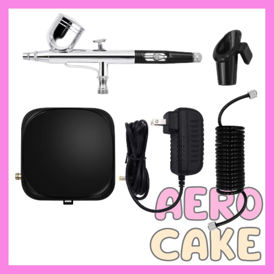 aerographe patisserie amateur
