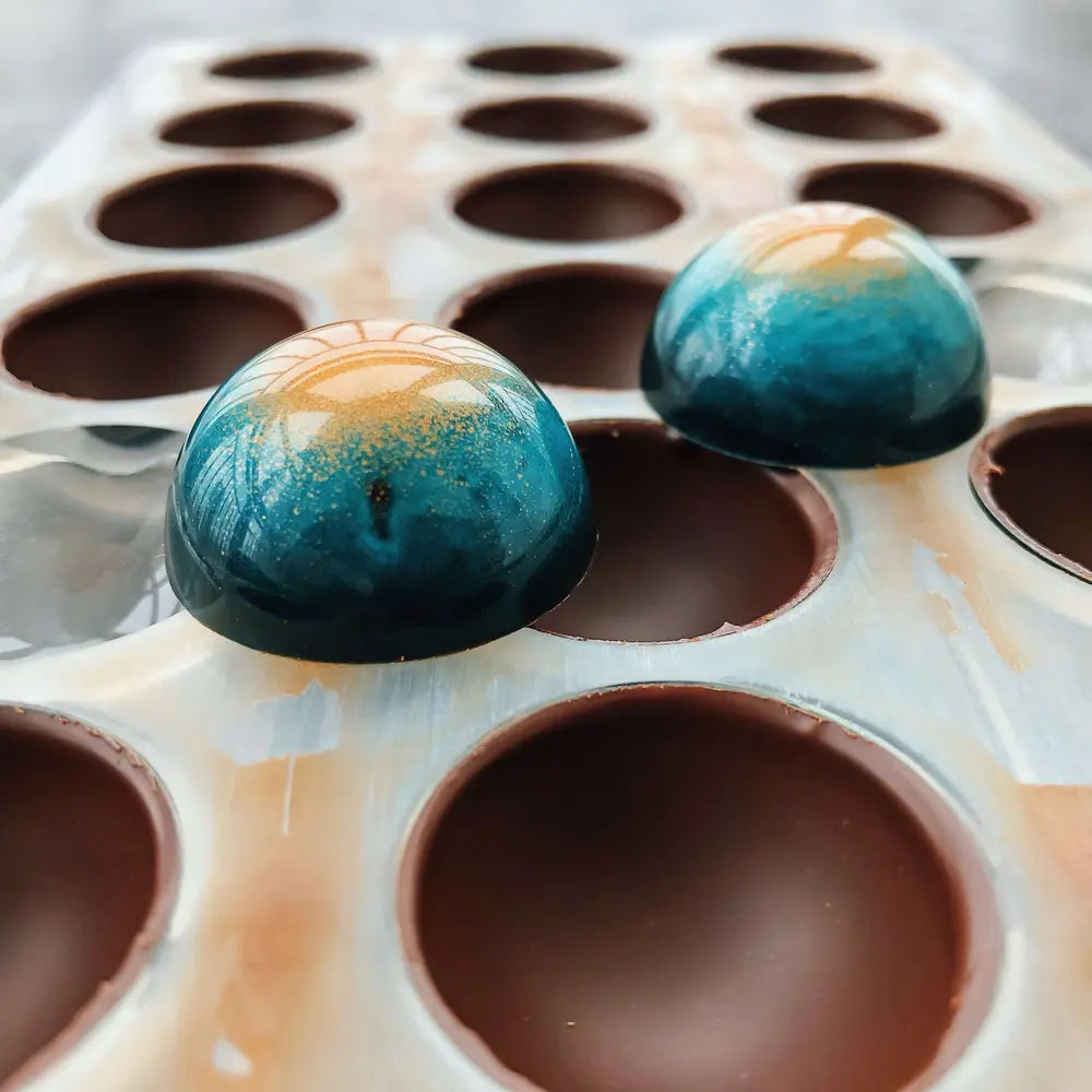 bonbons-chocolat-moule-aérographe