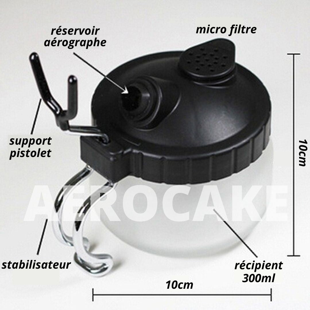 Food Airbrush Cleaning Kit 