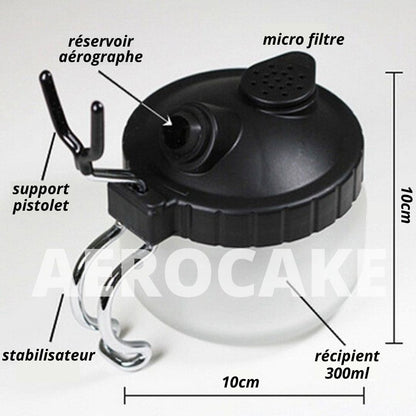 Food Airbrush Cleaning Kit 