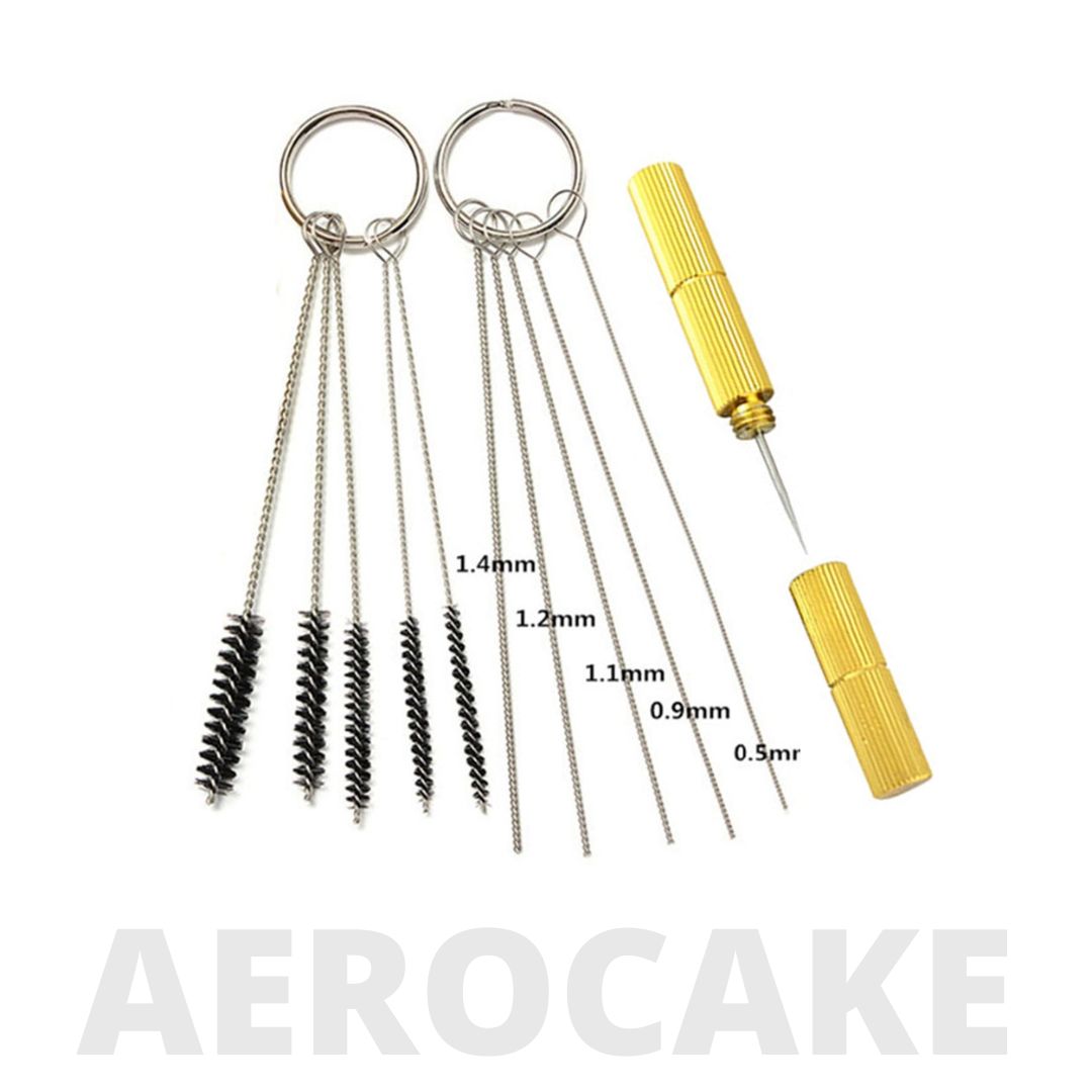 Food Airbrush Cleaning Kit 