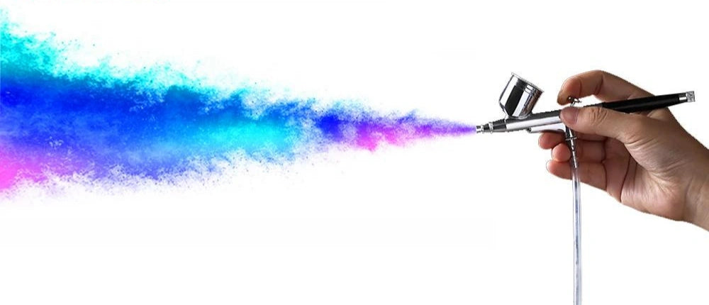 aérographe pâtisserie aerocake