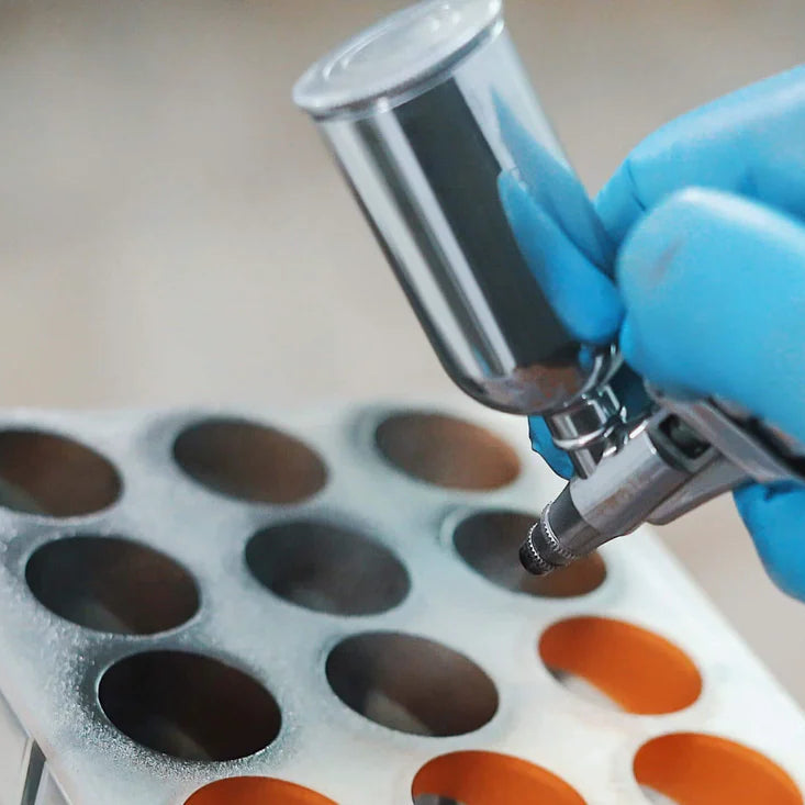 AEROGRAPHE PATISSERIE PULVERISE COLORANT ALIMENTAIRE