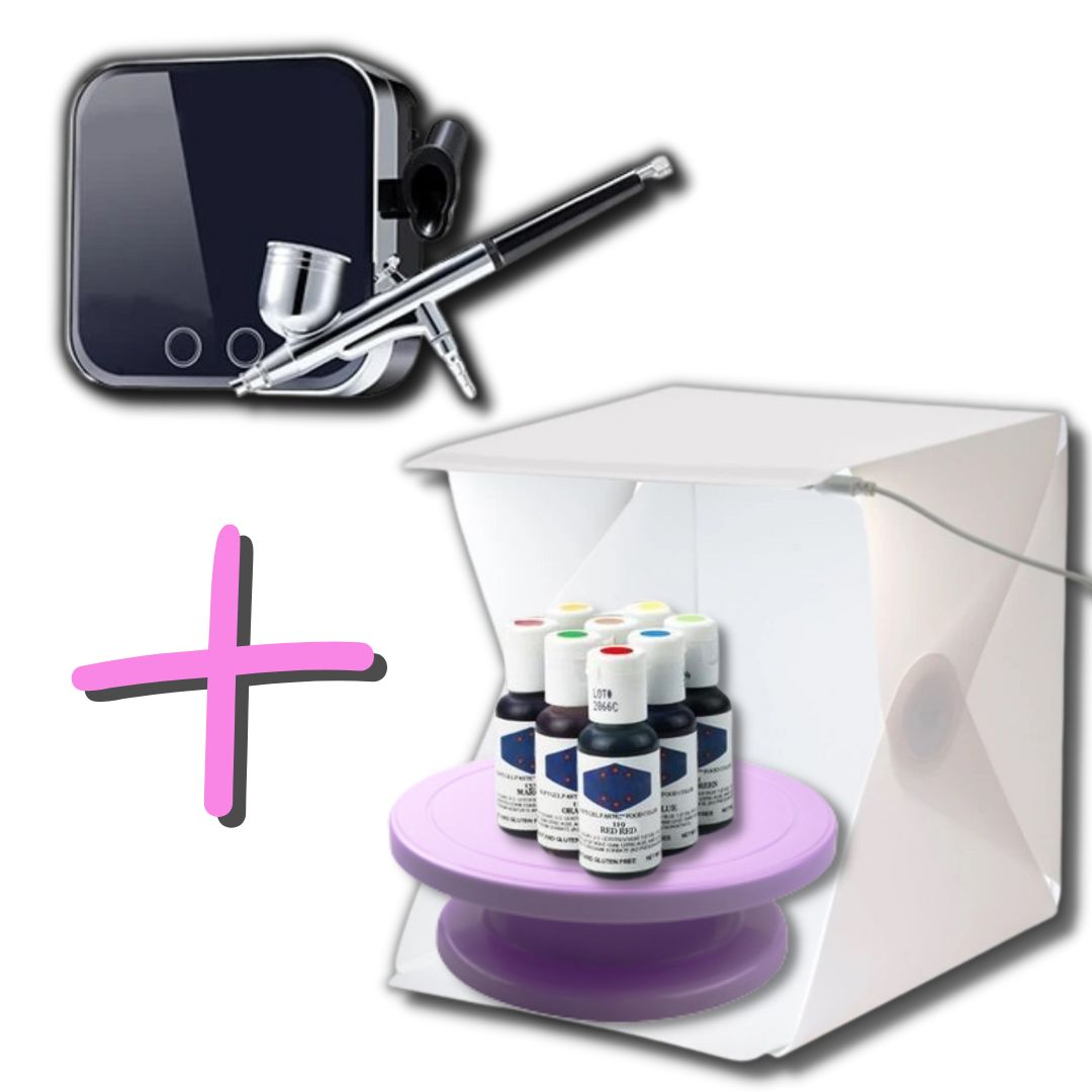 KIT AEROGRAPHE PATISSERIE