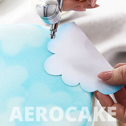 AEROGRAPHE PATISSERIE SPRAY COLORANT ALIMENTAIRE