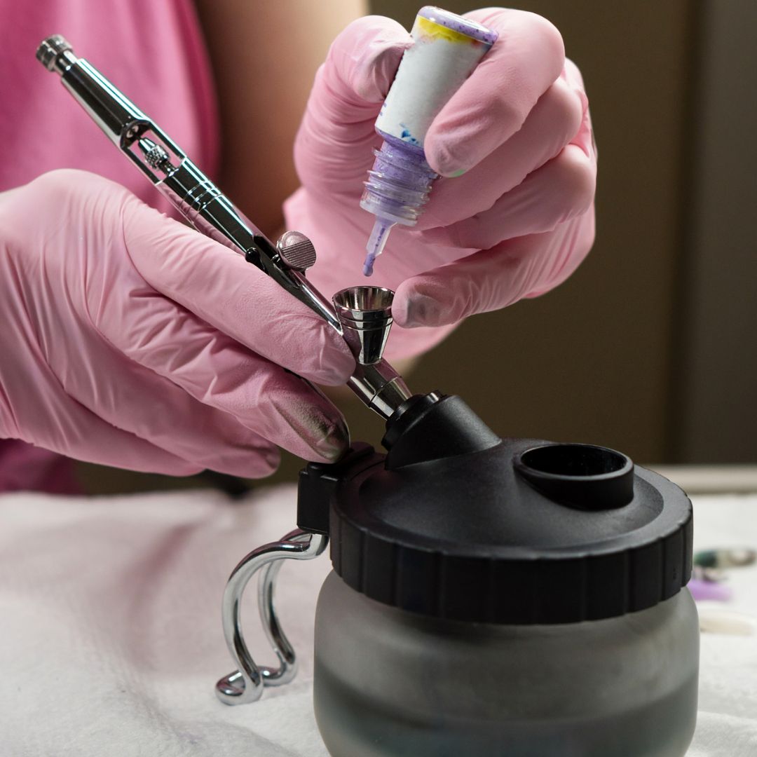 Food Airbrush Cleaning Kit 