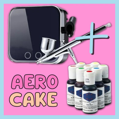 Food Airbrush Kit 