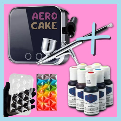 kit aérographe chocolat